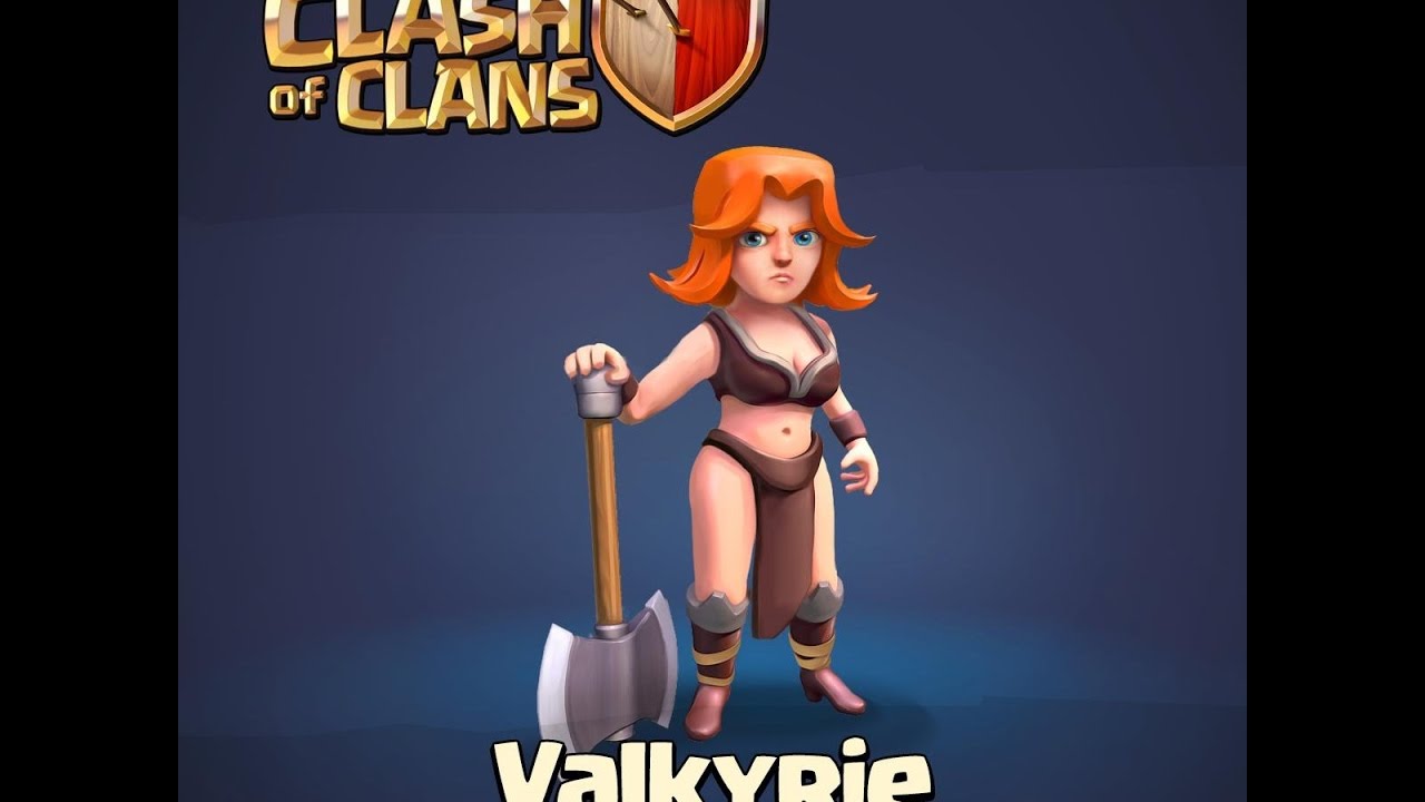 【Clash of clans】10本三星分享 & 這次都是女武神 ～　2017/01/27
