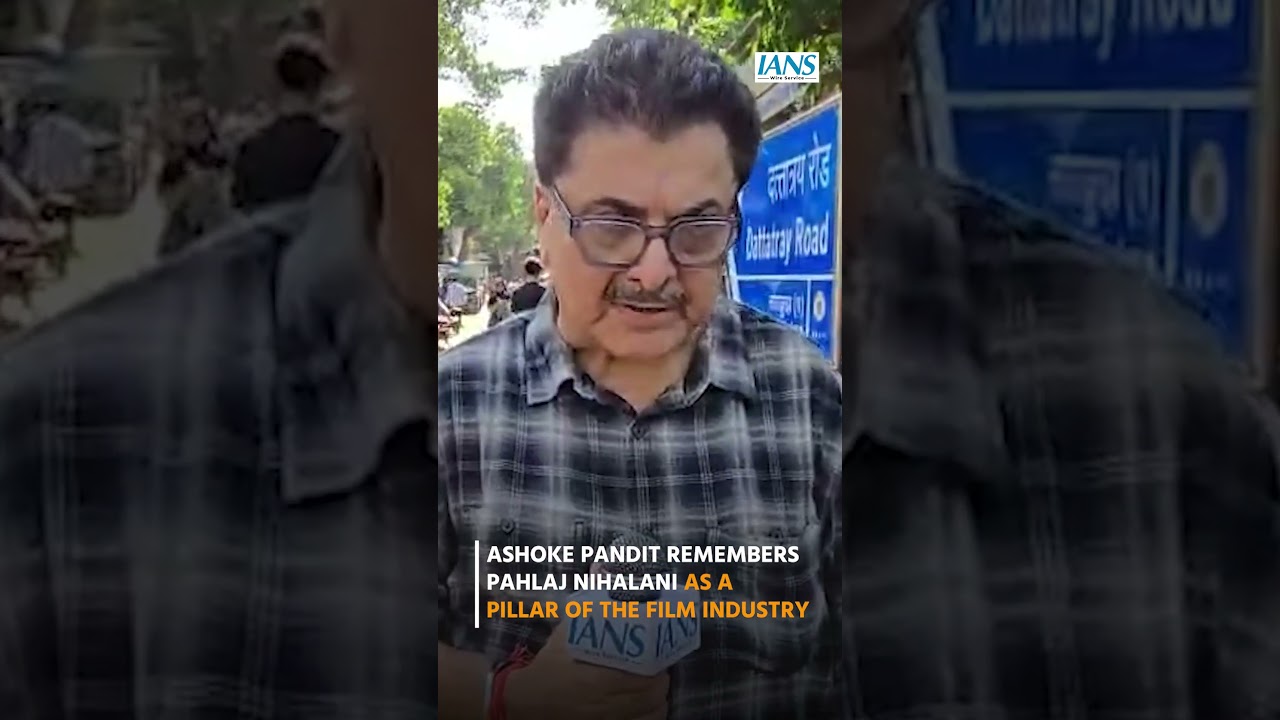 Ashoke Pandit remembers Pahlaj Nihalani as a pillar of the film industry