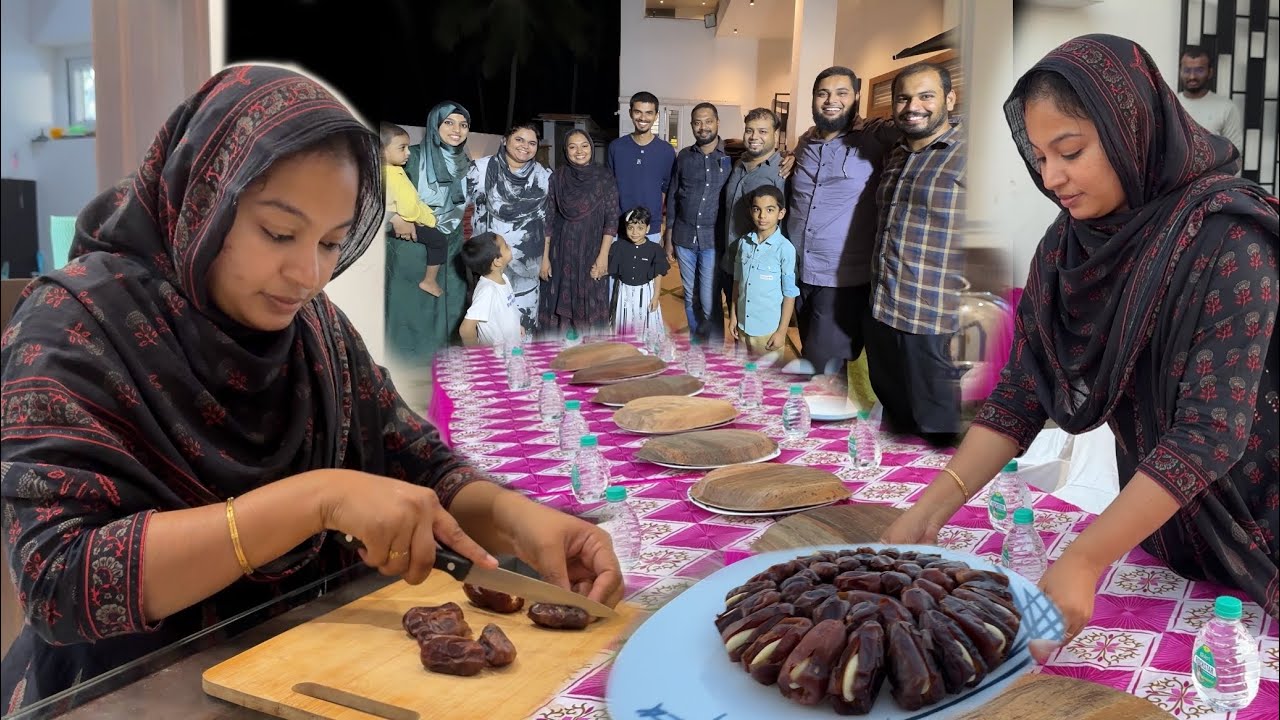 🌙 RAMADAN 17 | COOKING 1400 years OLD ISLAMIC FOOD for IFTAR with FRIENDS..😍🥰