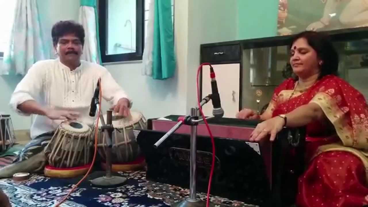 Vidushi Seema Shirodkar - Ka Karoon Sajni Aaye Na Balam (Thumri)