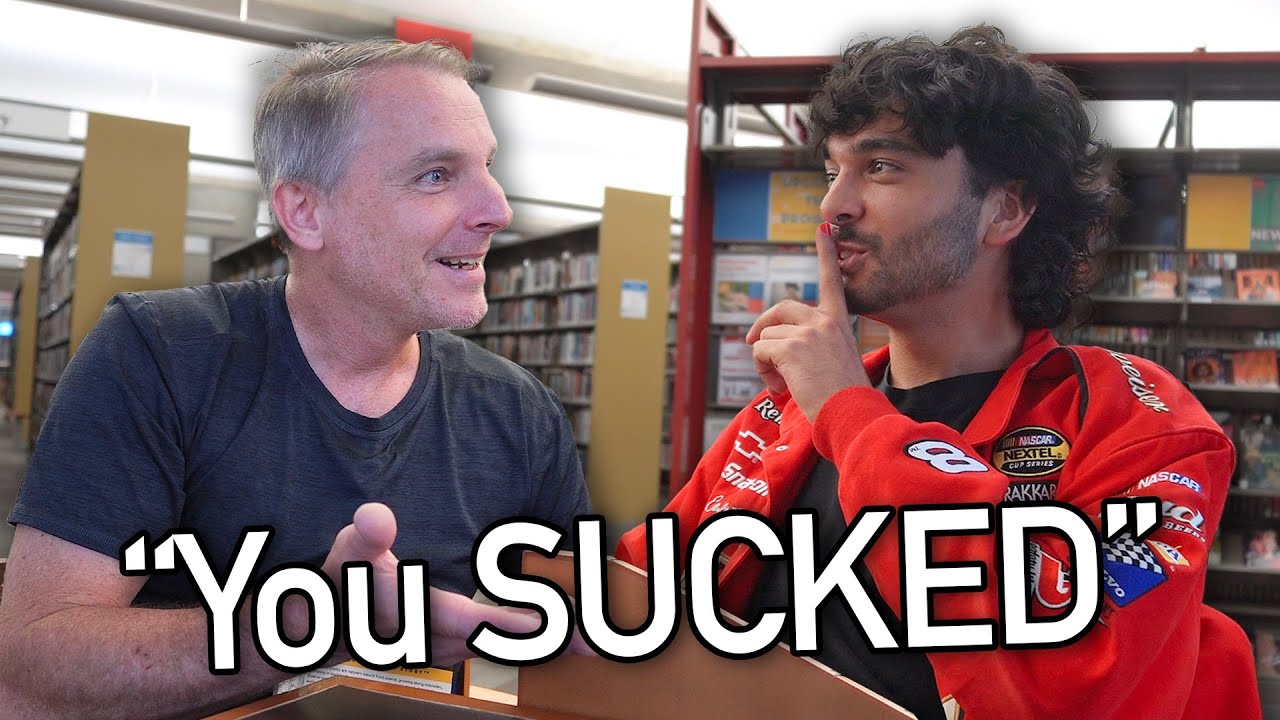 My High School Teacher - That Library Show