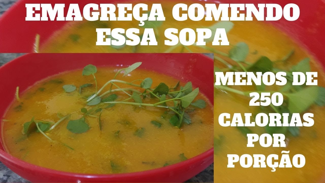 EMAGREÇA ATÉ 5 QUILOS TOMANDO ESTA SOPA/ EMAGREÇA RÁPIDO COM ESTA SOPA FUNCIONAL