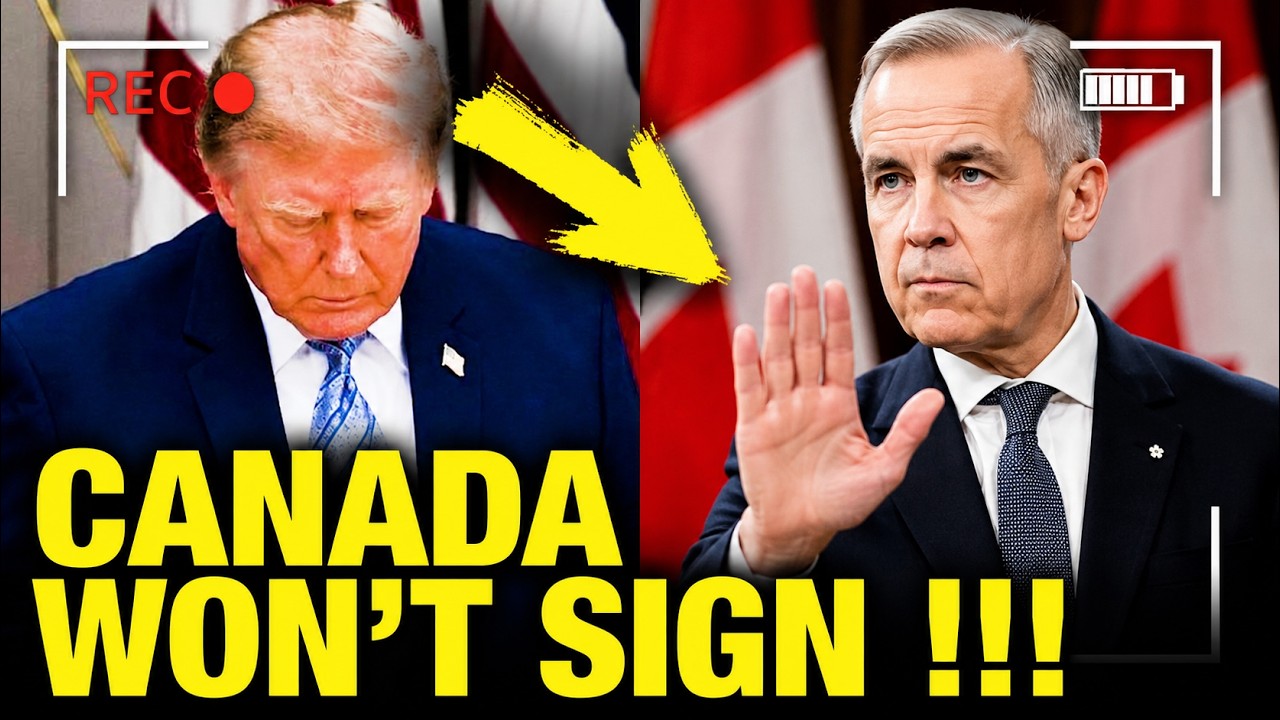 BREAKING: Trump's DEAL HIT A WALL &mdash; Canada Still WON&rsquo;T SIGN