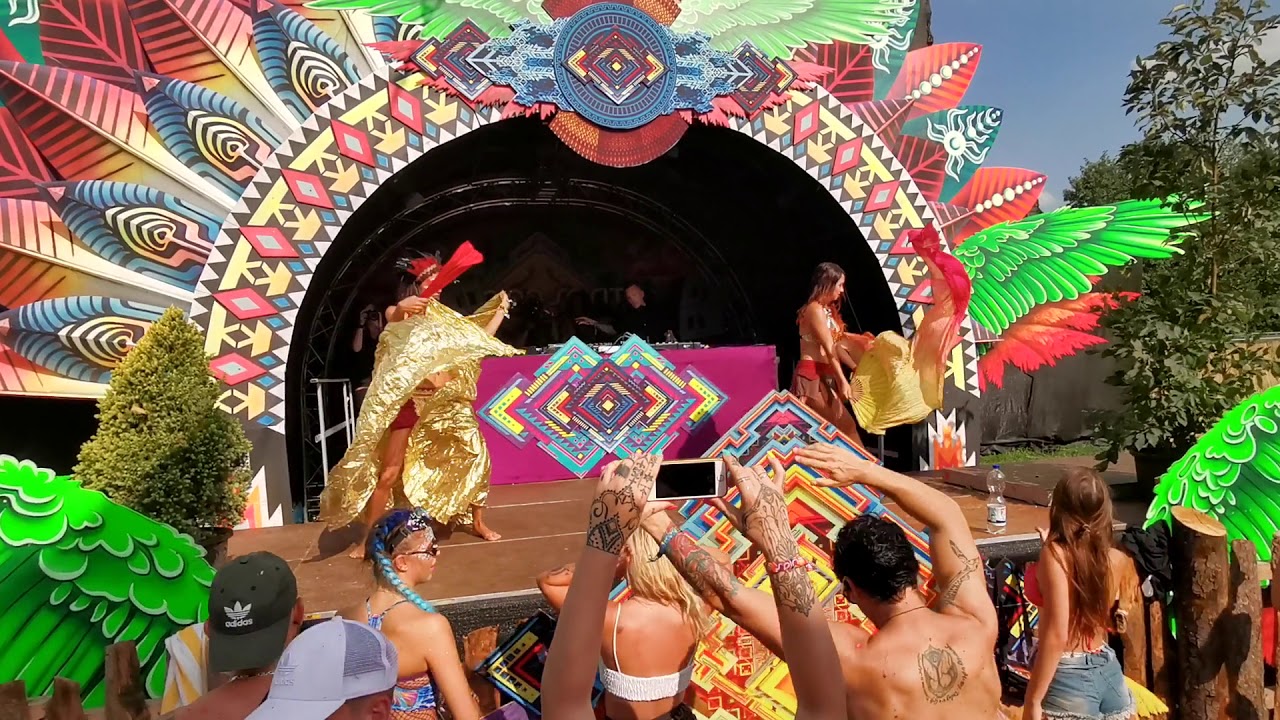Morten Granau @indianspiritfestival 2019