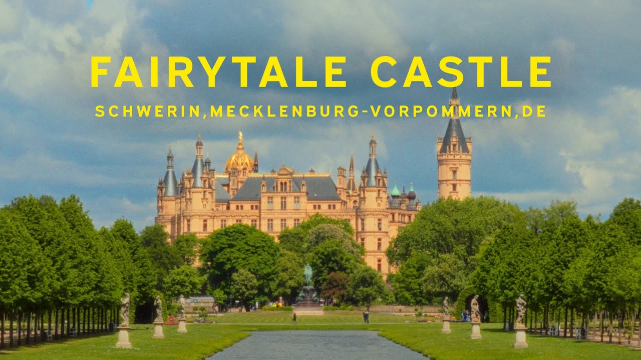 Exploring Schwerin, Germany | Visiting the Fairytale Castle & Old Town