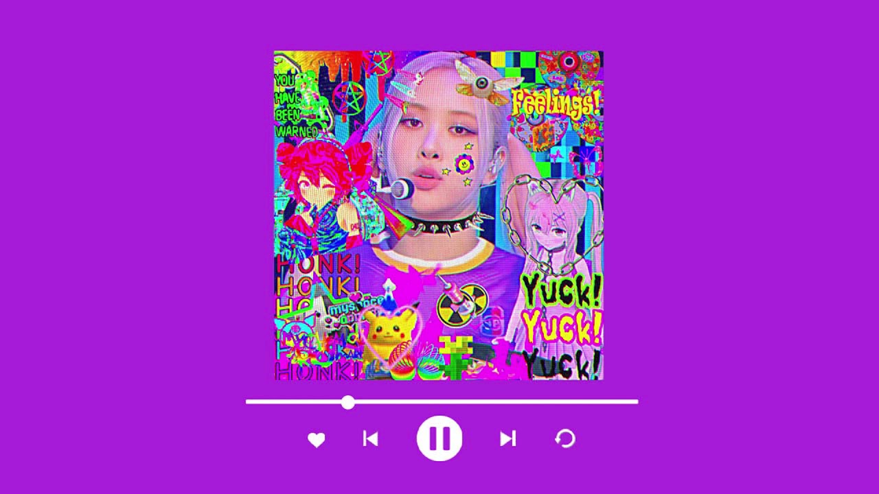 random burst of energy at 2am ~ a hyperpop playlist
