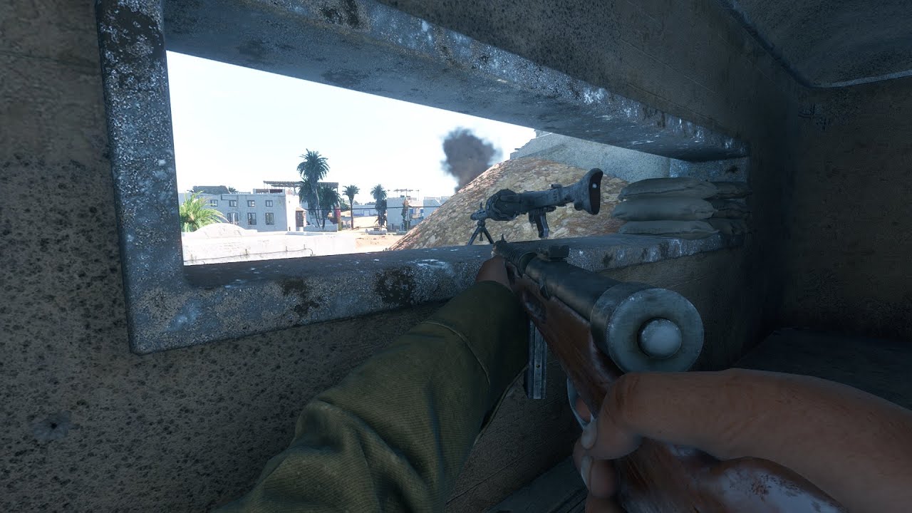 Wehrmacht - Battle of Tunisia - BR1 | Enlisted Gameplay