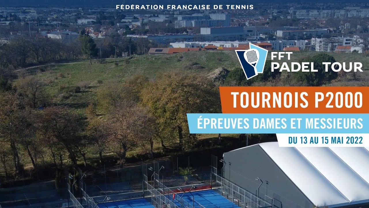 FFT Padel Tour Perpignan - 1/2 - Valsot / Grué vs Guichard / Cancel