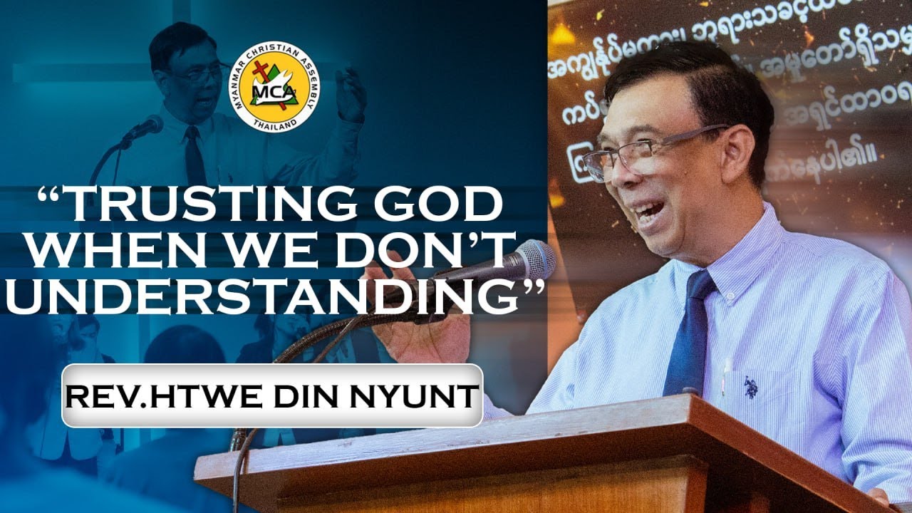 Rev. Htwe Din Nyunt | Evening Sermon | 2026.02.08 |