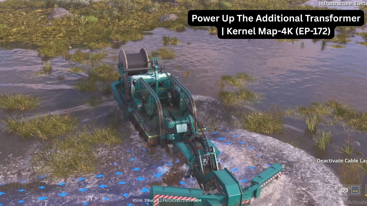 RoadCraft – Power Up The Additional Transformer | Kernel Map-4K (EP-172)
