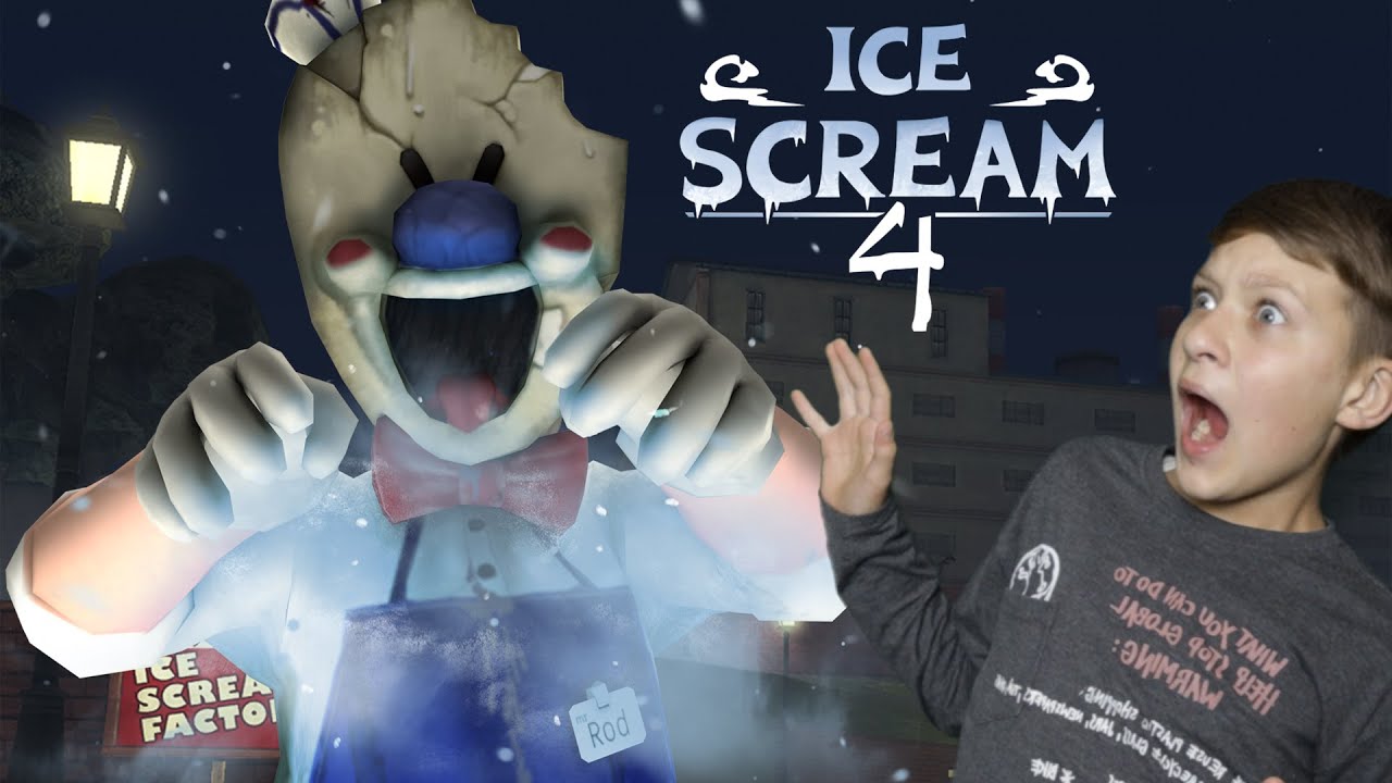 Мороженщик 4 👿  Прохождение Ice Scream 4 👿 Часть #1