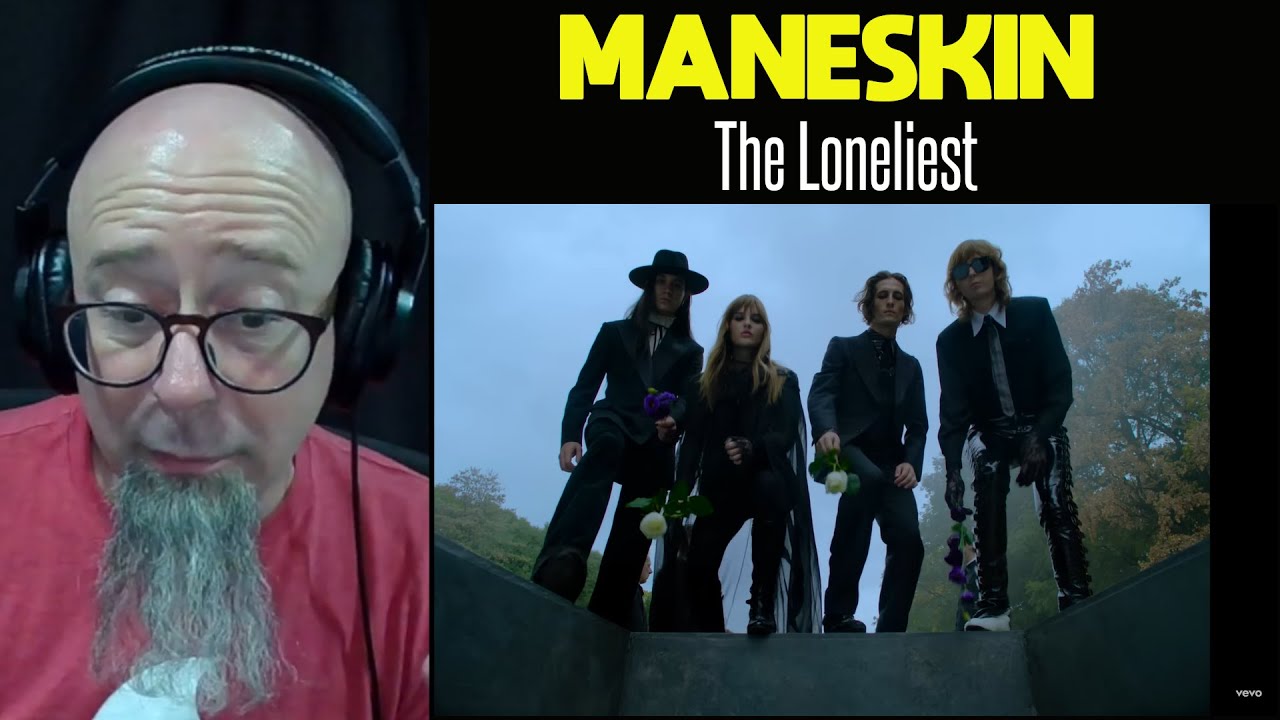 Måneskin - THE LONELIEST Official Video Reaction