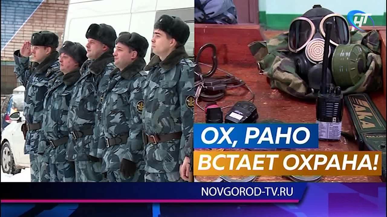 Отдел по конвоированию областного УФСИН отмечает 20-летие
