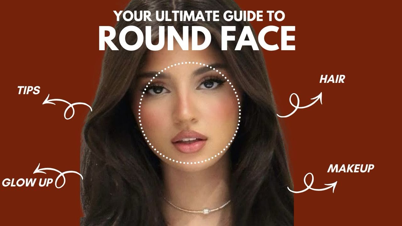 The Ultimate Round Face Guide (Look Snatched & Sculpted Instantly)