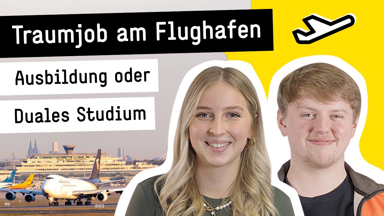 Traumjob am Flughafen: Deine Reise startet jetzt!