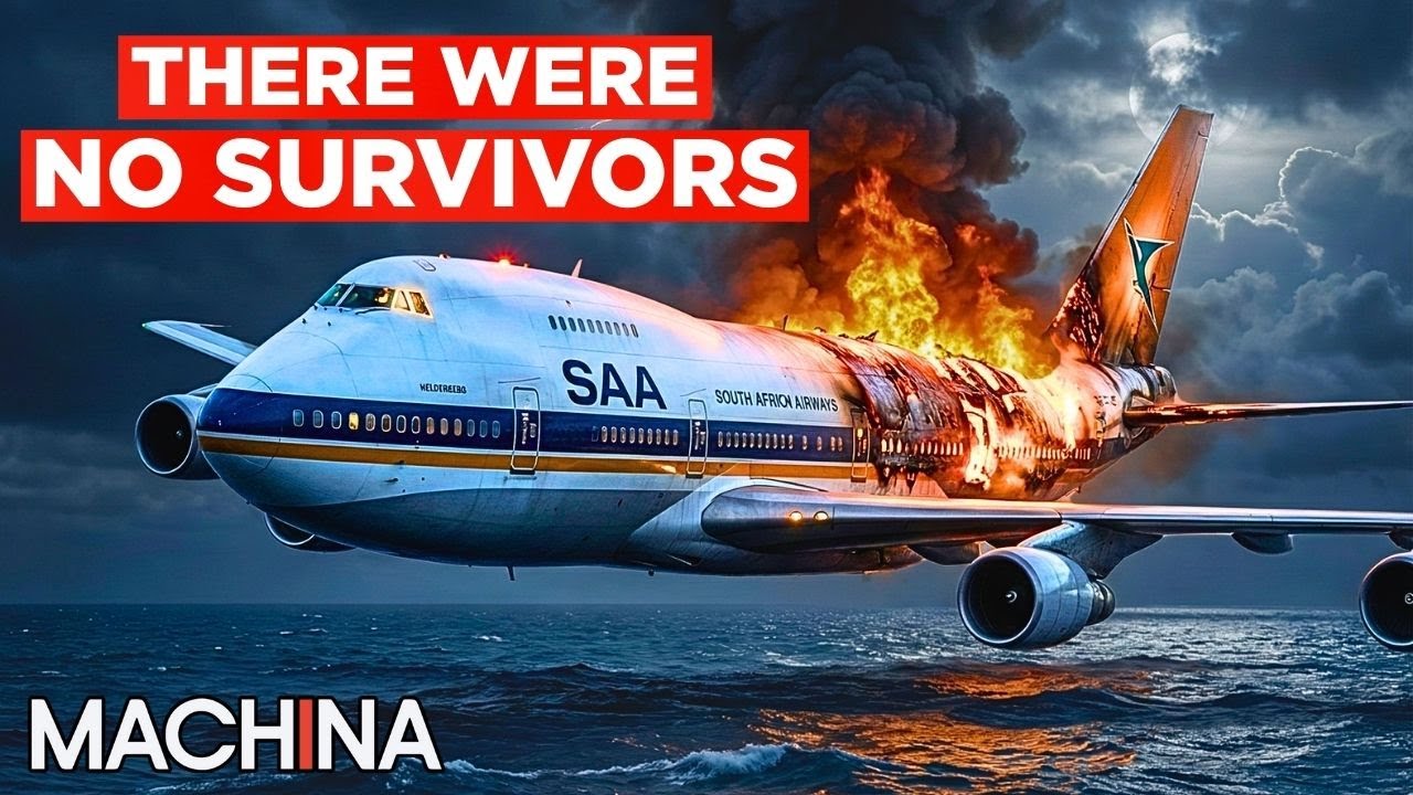 Загадочная пожарная катастрофа привела к падению самолета Boeing 747 в Индийский океан | Авиаката...