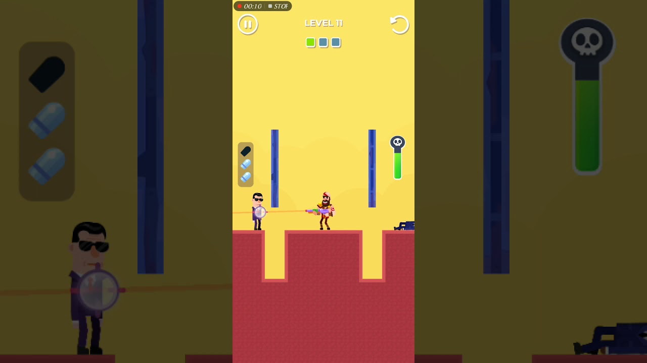 Hitmasters android games play level 11 walkthrough #hitmasters #gameplay