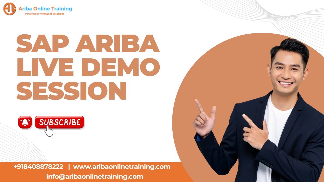 SAP Ariba Live Demo Session | SAP Ariba Online Training | SAP Ariba Tutorial