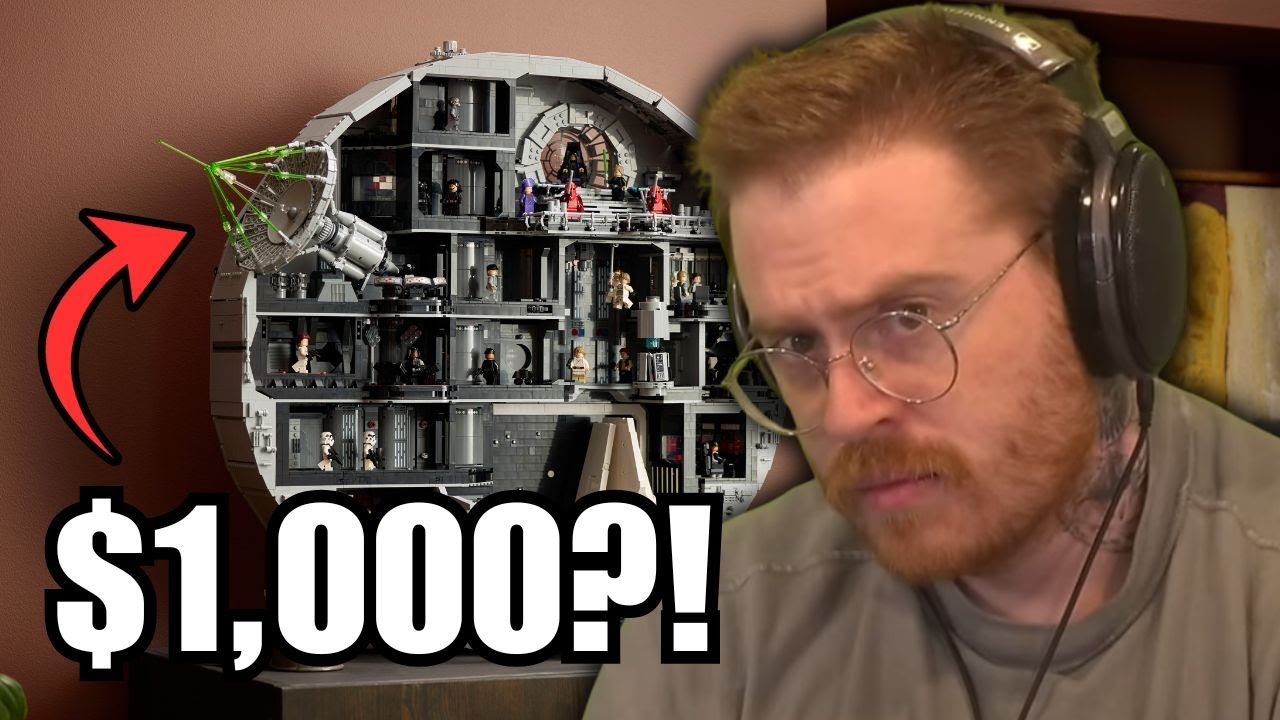 The NEW $1,000 Lego Set Drama