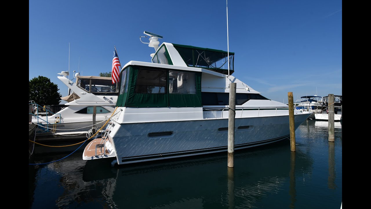 1994 Mainship 47 Motor Yacht; Asking $149,900