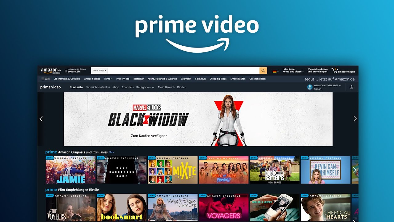 Amazon Prime Video (Tutorial) Alles was du &uuml;ber den Streaming-Dienst wissen musst.