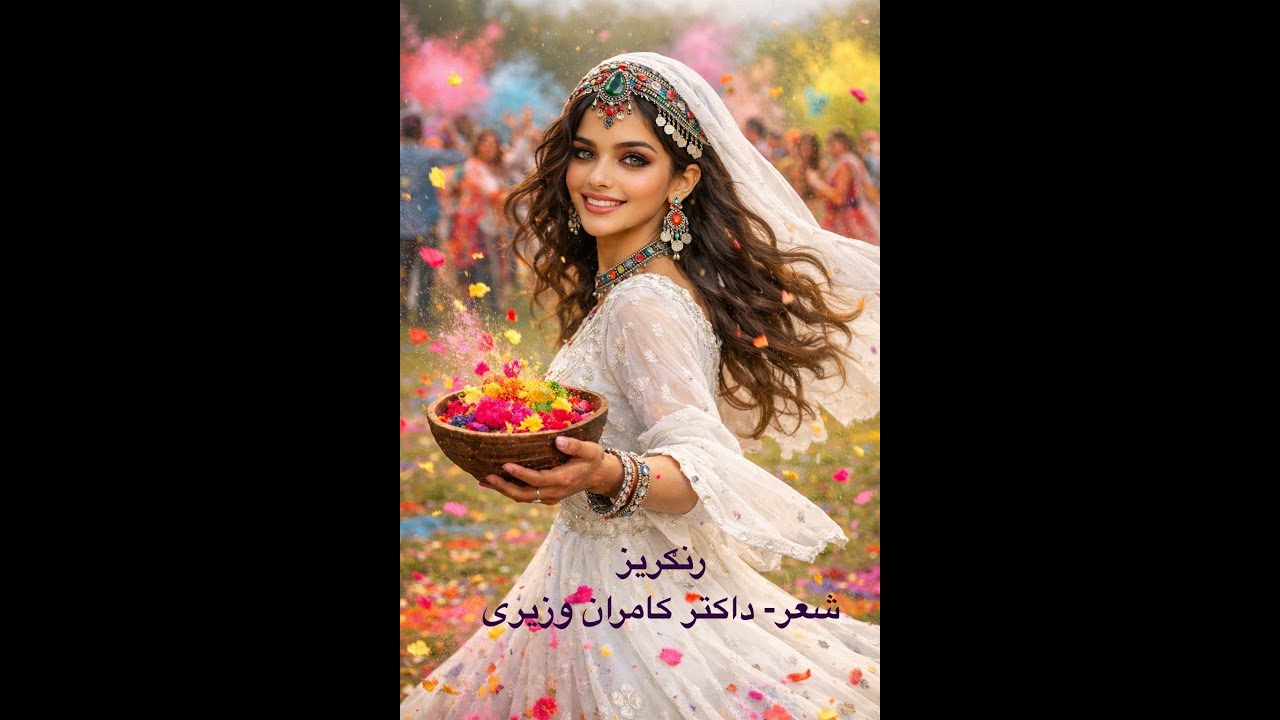 Rang-riz, رنګریز , (Pashto Song)