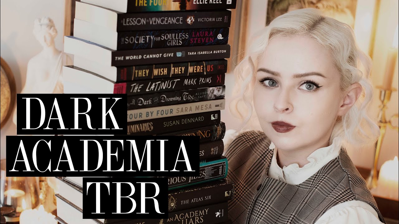 A Dark Academia(ish) TBR ☕🕰✒️ | The Book Castle | 2025