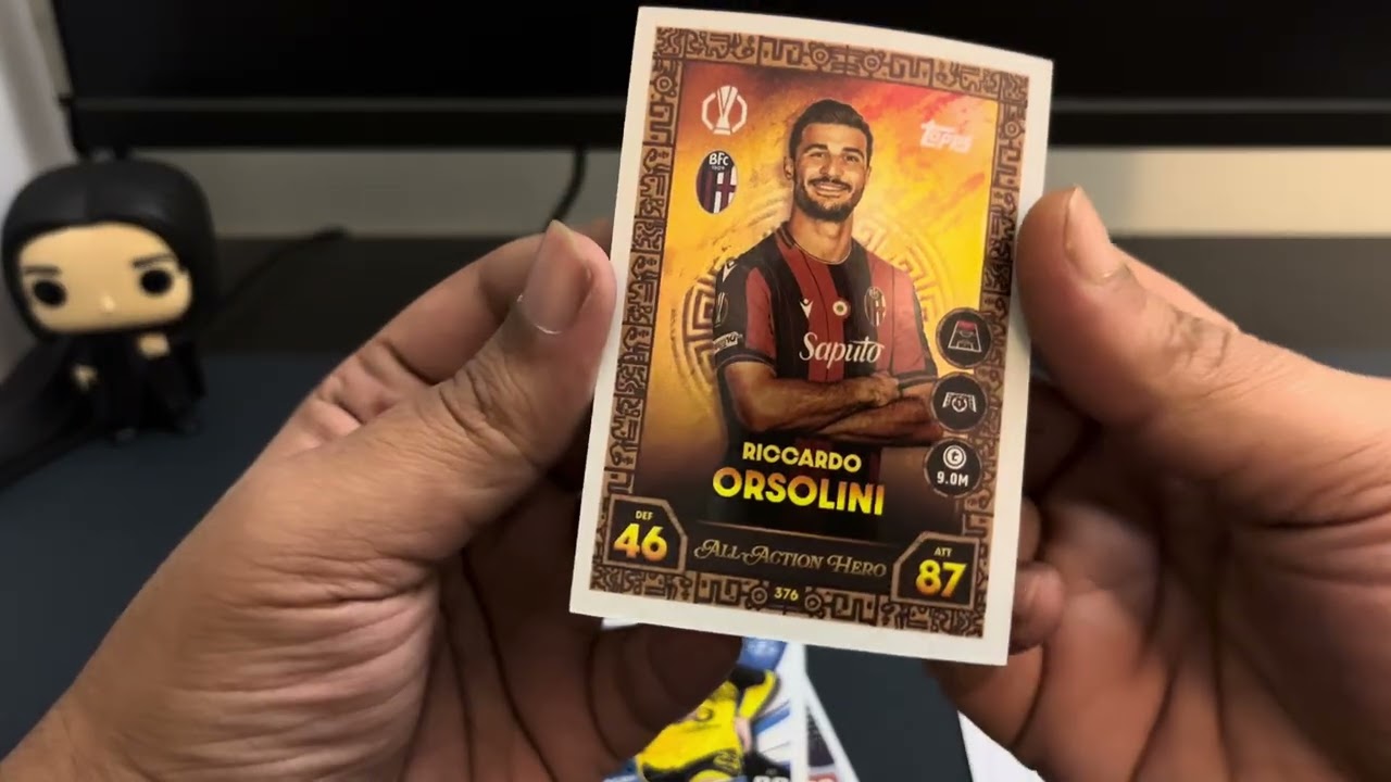 *NEW* Flow packs X5 | *INDIA* Match Attax 2025/26 #topps #uefa #tcg #matchattax #trending #new
