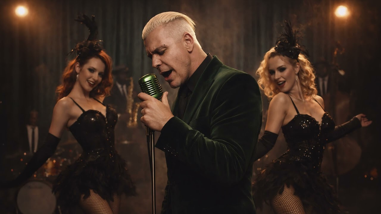 Rammstein - Du hast (1950's cover AI)