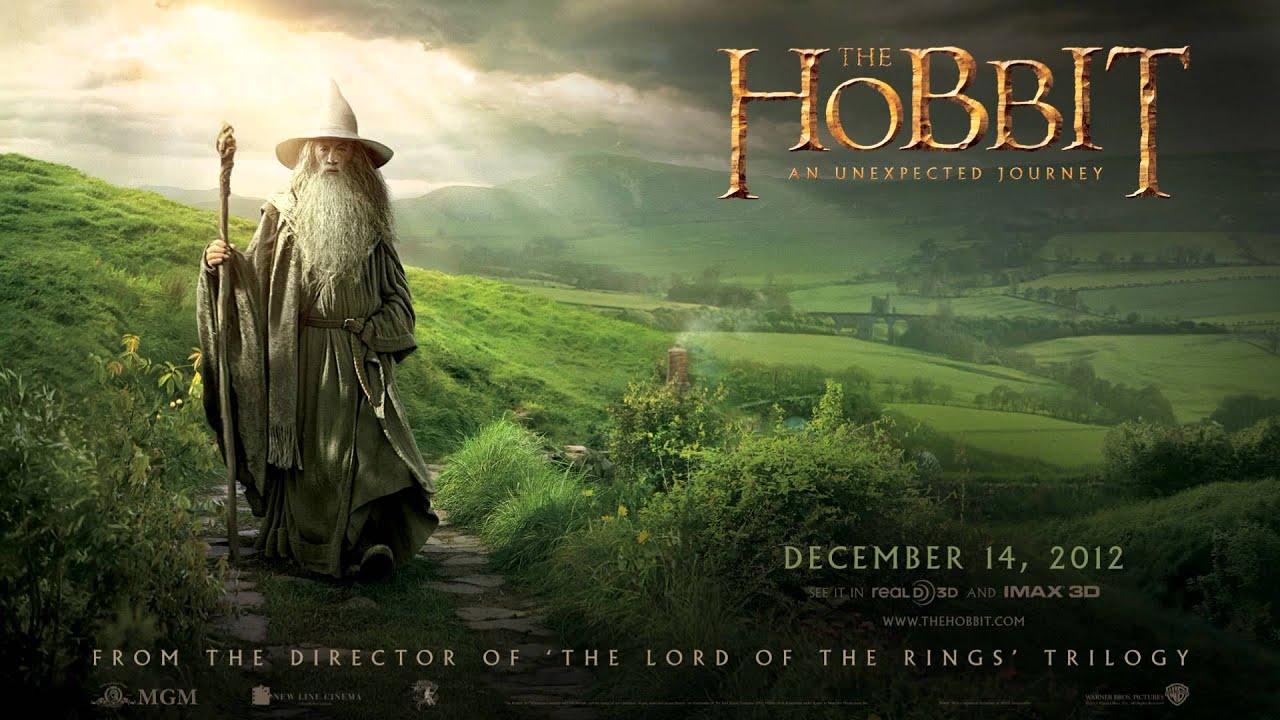 The Hobbit:An Unexpected Journey Trailer theme - Over The Misty Mountains Cold [Full Version] 1080p