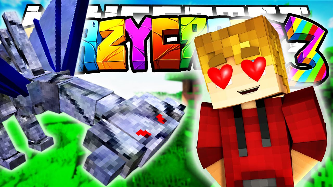 Minecraft Crazy Craft 3.0: CEPHADROME FLIGHT! #20
