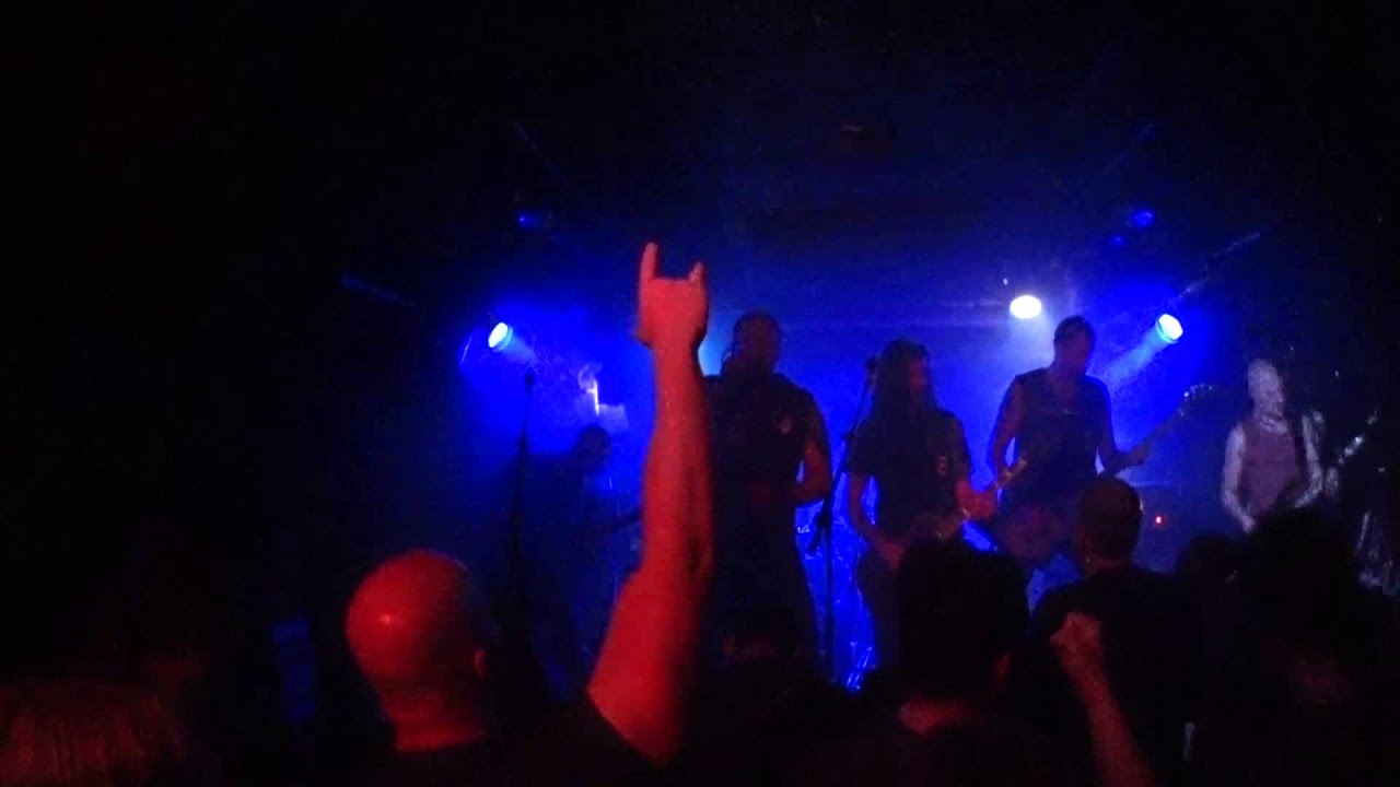 Vreid - Svartesmeden Og Lundamyrstrollet / Pitch Black Brigade (Viper Room Vienna 13.10.2014)