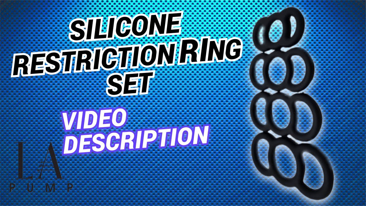 Introducing Silicone Restriction Rings 👀