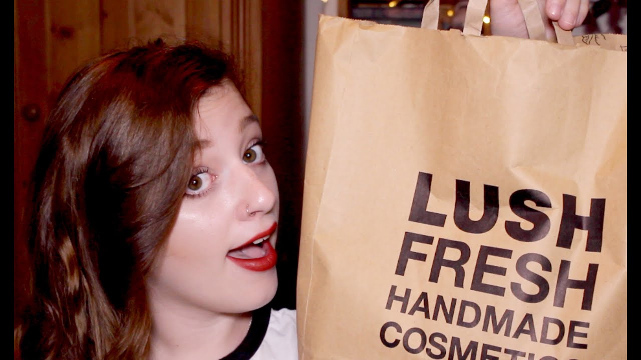 LUSH OXFORD STREET HAUL • Melody Collis