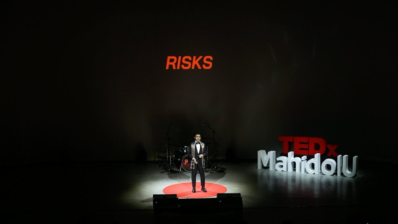 ตัวตนที่ถูกซ่อนไว้ | ณัชร สยามวาลา | TEDxMahidolU