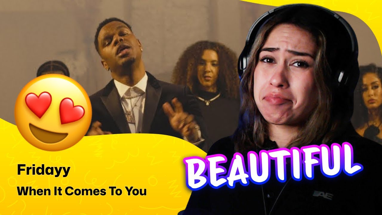 Reaction ▷  Fridayy  - When It Comes To You