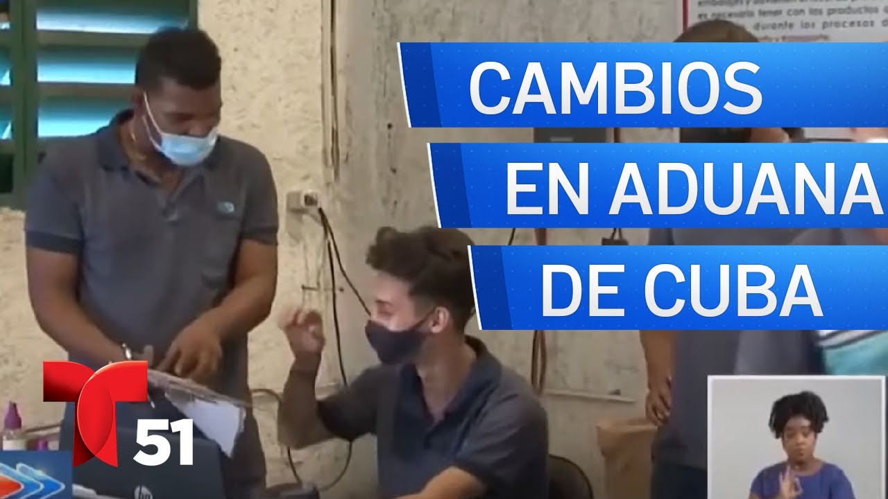 Aduana de Cuba hace cambio en límite de importación