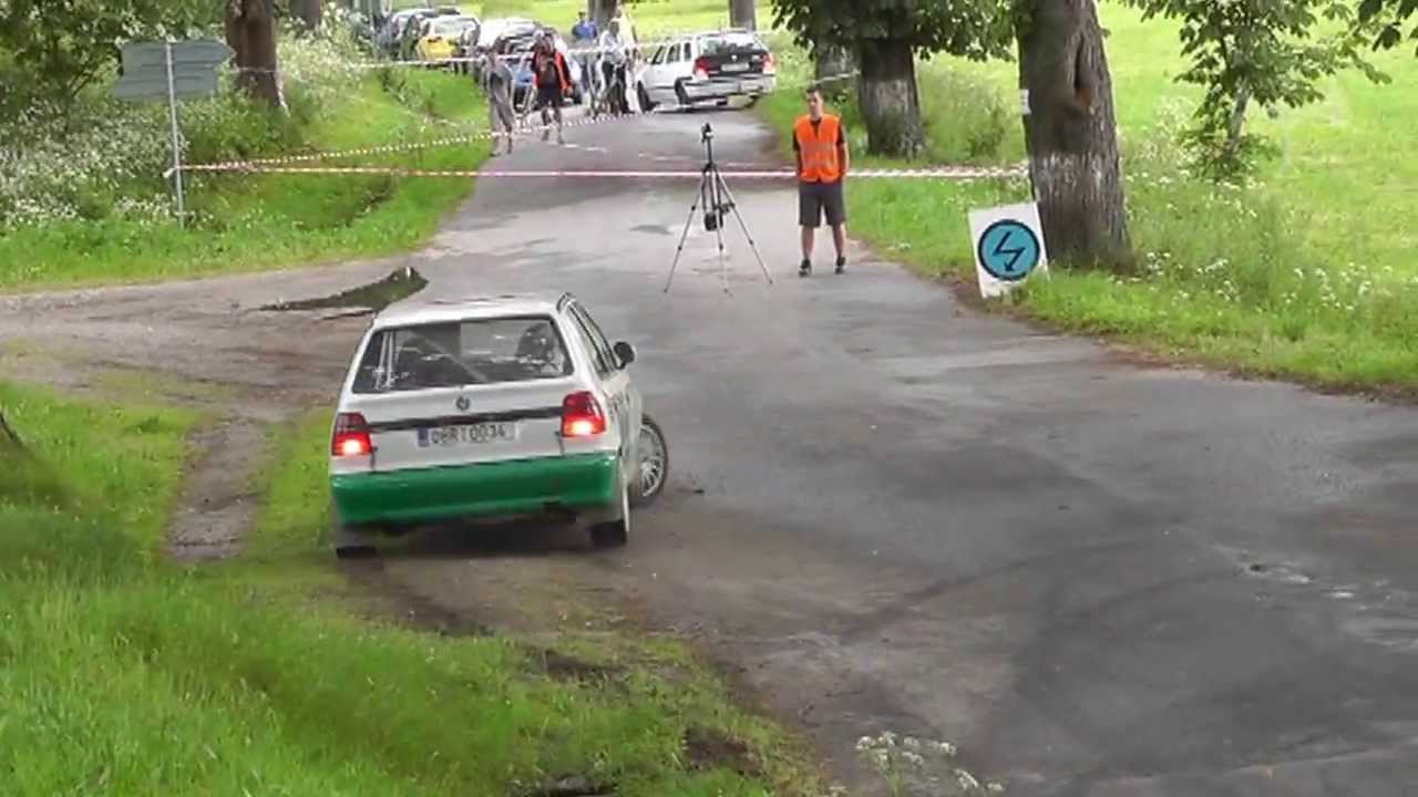 Radouňsk&aacute; Rallye 2013, Josef Fanta - Ondřej Krajča, &Scaron;koda Felicia, sestřih