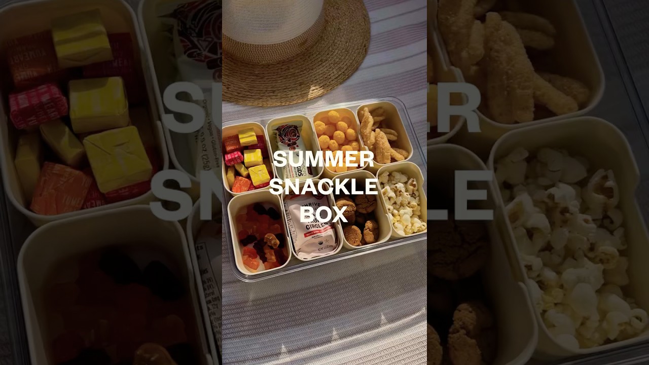 Summer Snackle Box