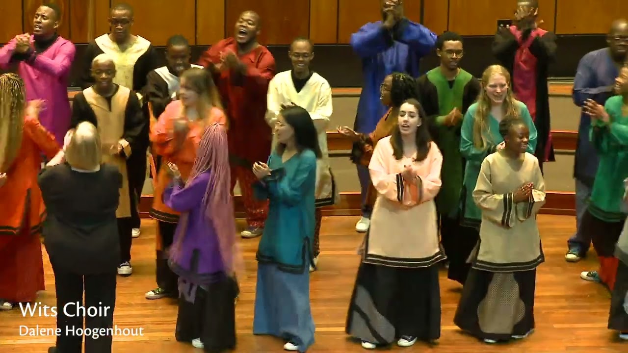 Wits Choir  - CCNF - Festival 7 - Johannesburg