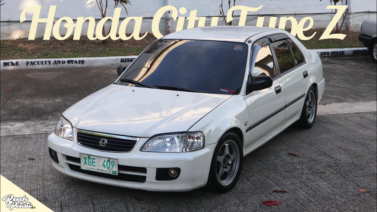 2002 HONDA CITY TYPE Z!!!