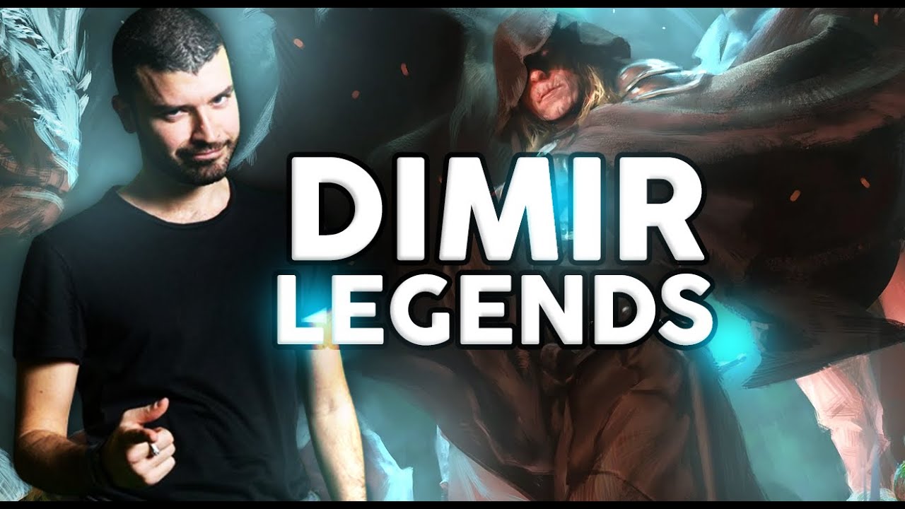 NON RIESCO a SMETTERE di giocare LEGGENDE! - Standard Deck MTG Arena
