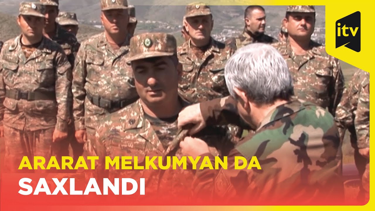 Ləğv edilmiş xuntanın qondarma “təhlükəsizlik xidmətinin rəhbəri” Ararat Melkumyan saxlanılıb