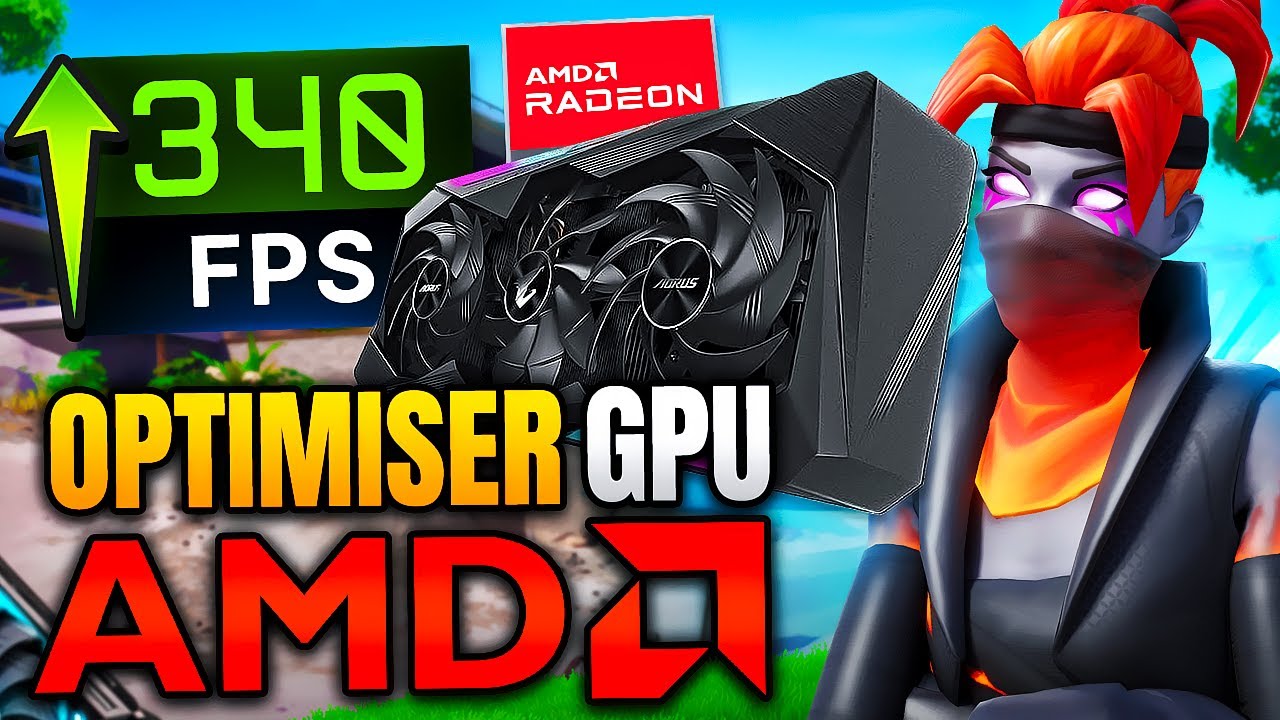 OPTIMISER WINDOWS - RÉGLAGES AMD (moins d'input lag en jeu !)
