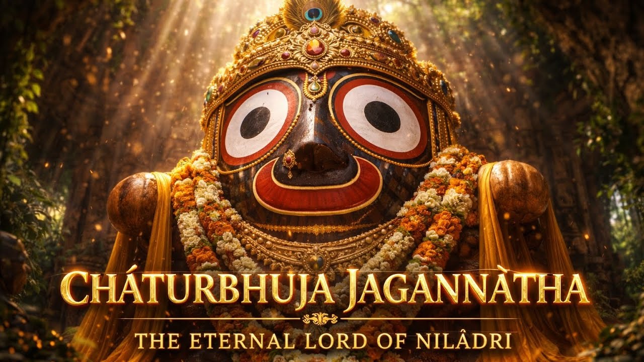 CHATURBHUJA JAGANNATHA – THE ETERNAL LORD OF NILADRI | Divyayug Studios | Epic Devotional Music