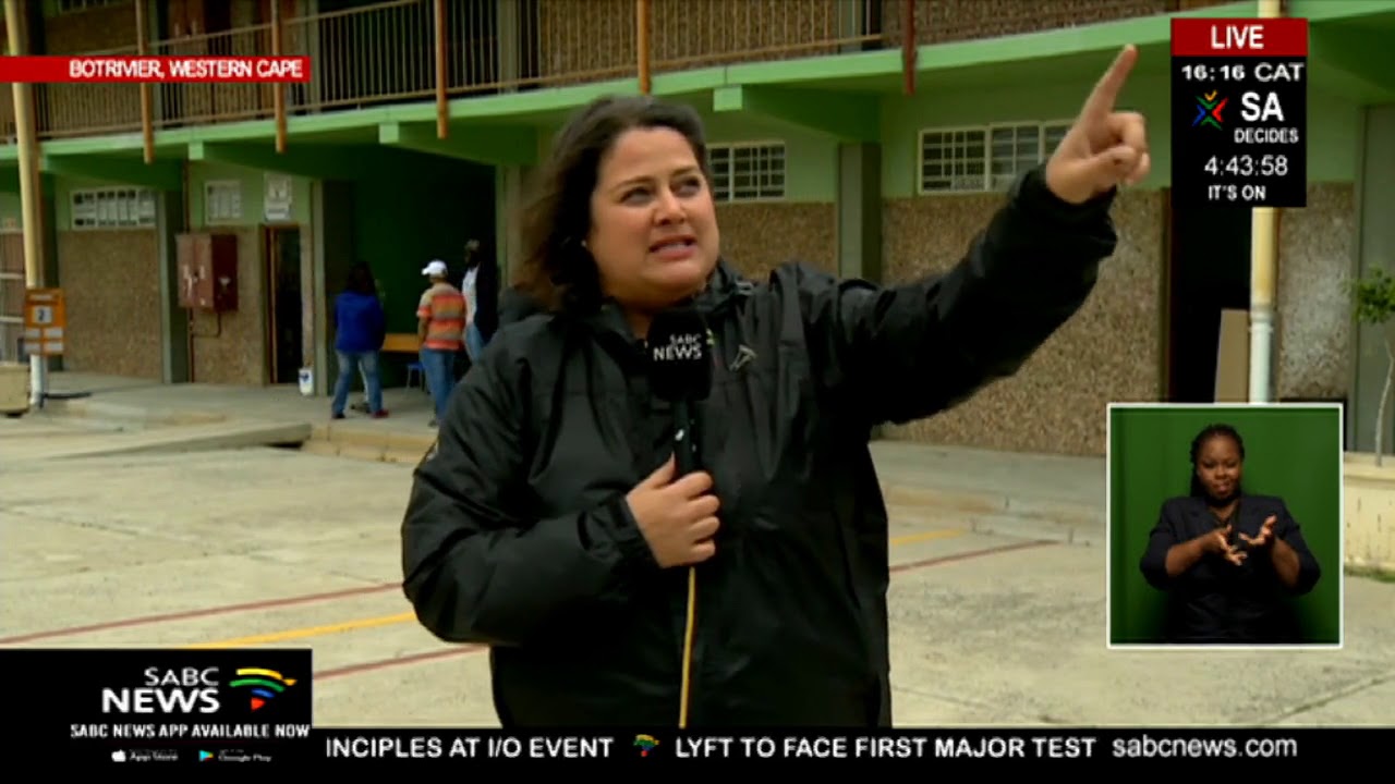 #SADECIDES 2019 | No major incidents at Botrivier polling station: Mariska Botha