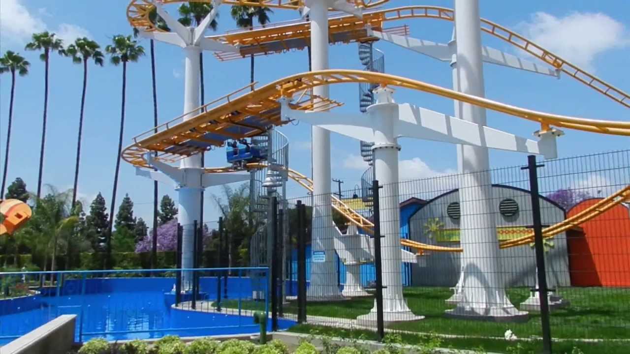 Coast Rider - Knott's Berry Farm - New For 2013!