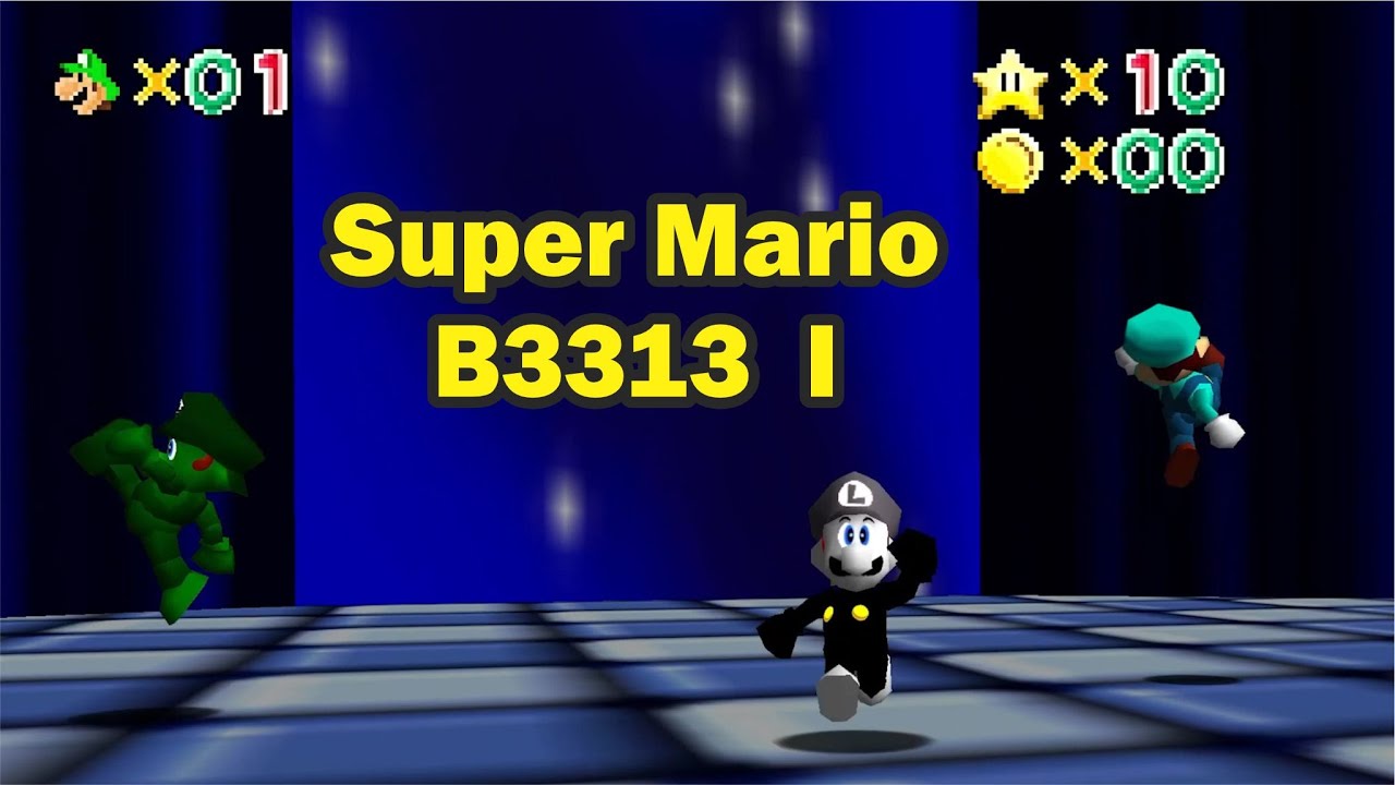 Super Mario 64 PC B3313 #1