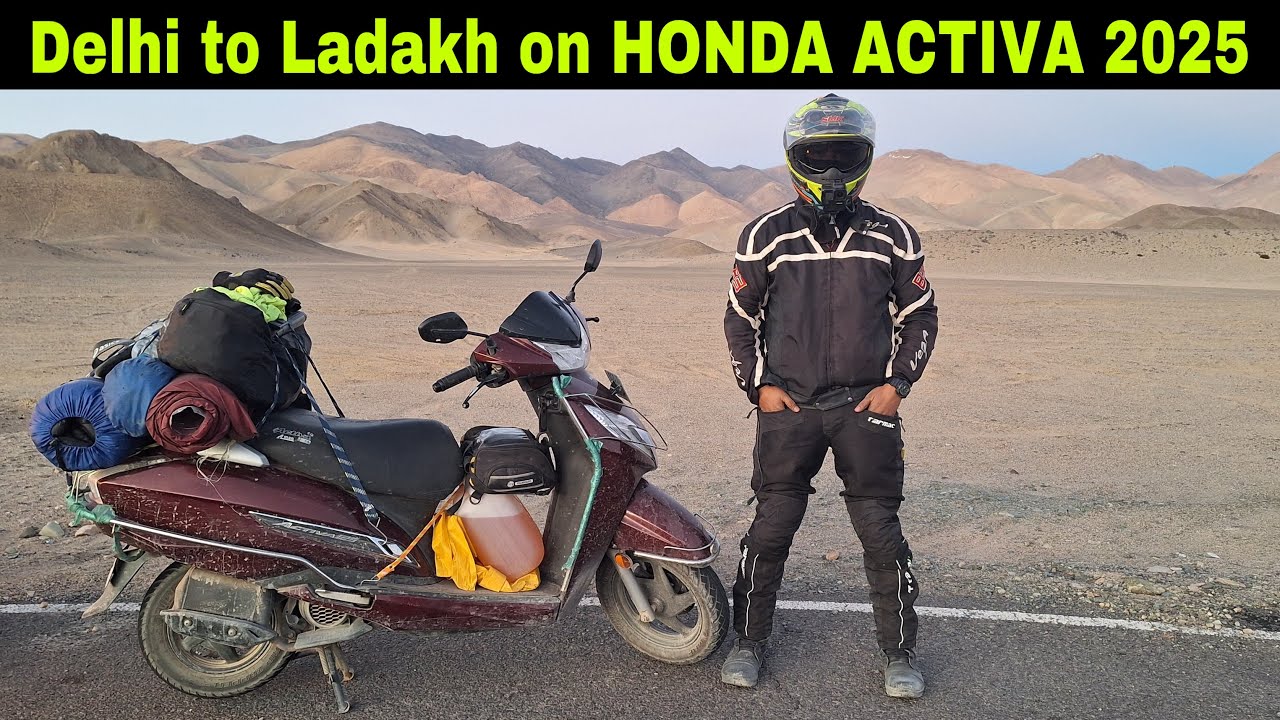 Ep 1 Delhi to Manali | You should respect SCOOTY - Car clutch plates burnt but Activa ❤️ #ladakh