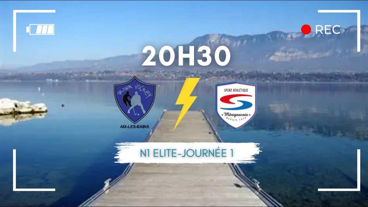 N1 ÉLITE J-1 HR AIX LES BAINS vs SAM - 04/10/2025